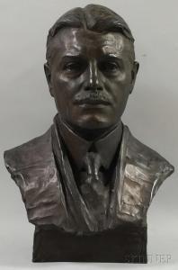 Charles Keck - Portrait Bust
