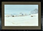 KECK Otto Grauer Wintertag, Lindenberg I. Allgäu KECK Otto Grauer Wintertag, Lindenberg I. Allgäu