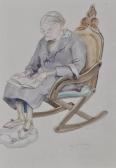 KEELING Pegaret Portrait Of A Woman KEELING Pegaret Portrait Of A Woman