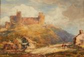 KEELY John Rural Landscape With Castle KEELY John Rural Landscape With Castle