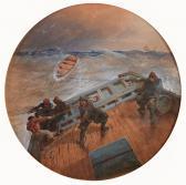 KEENE Elmer Stormy Sea KEENE Elmer Stormy Sea