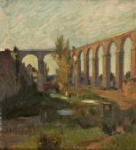 KEIL Alfredo Aqueduto Da Ponte Pedrinha - Queluz KEIL Alfredo Aqueduto Da Ponte Pedrinha - Queluz