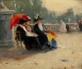 KEITH William Castle Les ... Dans Le Jardin Duluxembourg KEITH William Castle Les ... Dans Le Jardin Duluxembourg