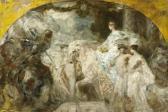 KELLER Ferdinand, Prof. The Triumphal Procession Of Pallas Athene KELLER Ferdinand, Prof. The Triumphal Procession Of Pallas Athene