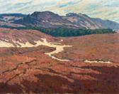 KELLERMANN Karl A Heath Landscape KELLERMANN Karl A Heath Landscape