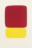 KELLY Ellsworth Orange With Blue; And Red Over Yellow KELLY Ellsworth Orange With Blue; And Red Over Yellow