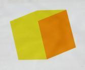 KELLY Ellsworth Yellow/orange (1970) KELLY Ellsworth Yellow/orange (1970)