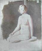 KELLY Gerald Festus, Sir Study For Loretta KELLY Gerald Festus, Sir Study For Loretta