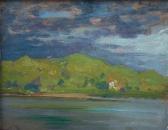 KELLY Gerald Festus, Sir Sunrise At Prome, Irrawaddy KELLY Gerald Festus, Sir Sunrise At Prome, Irrawaddy