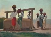 KELLY Gerald Festus, Sir The Well At Taungdwingi KELLY Gerald Festus, Sir The Well At Taungdwingi