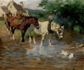 KEMP-WELCH Lucy Elizabeth Crossing The Ford KEMP-WELCH Lucy Elizabeth Crossing The Ford