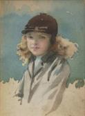 KEMP-WELCH Lucy Elizabeth Portrait Of A Girl KEMP-WELCH Lucy Elizabeth Portrait Of A Girl