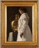 KEMP-WELCH Lucy Elizabeth Reflections: White Linen KEMP-WELCH Lucy Elizabeth Reflections: White Linen