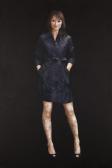 KEN MATSUYAMA Map (coat Dress Black) KEN MATSUYAMA Map (coat Dress Black)