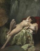 KENDE Geza Nude Woman In Repose KENDE Geza Nude Woman In Repose