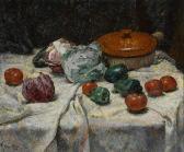 KENDE Geza Stoneware And Cabbage KENDE Geza Stoneware And Cabbage