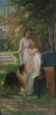 KENDRICK Sydney Percy A Mother's Love KENDRICK Sydney Percy A Mother's Love