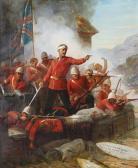KENDRICK Sydney Percy The Battle Of Rourke's Drift, Zululand, South Africa KENDRICK Sydney Percy The Battle Of Rourke's Drift, Zululand, South Africa