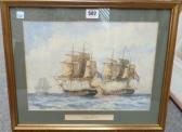KENNEDY W.R. Capture Of 'la Vengeance' By Hms Seine KENNEDY W.R. Capture Of 'la Vengeance' By Hms Seine