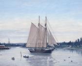 KENNEY Charles F. A Maine Lumber Schooner KENNEY Charles F. A Maine Lumber Schooner