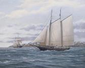 KENNEY Charles F. The Whaling Schooner KENNEY Charles F. The Whaling Schooner