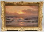 KENZLER Carl Sonnen Untergang-nordsee KENZLER Carl Sonnen Untergang-nordsee