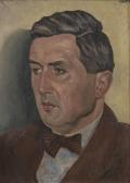 KERNOFF Harry Aaron Portrait Of Brinsley Mac Namara KERNOFF Harry Aaron Portrait Of Brinsley Mac Namara