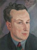 KERNOFF Harry Aaron Portrait Of Hilton Edwards KERNOFF Harry Aaron Portrait Of Hilton Edwards