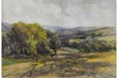 KERR Frederick James Figures In A Landscape KERR Frederick James Figures In A Landscape