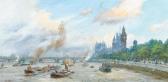 KERR George Cochran The Thames Below Westminster KERR George Cochran The Thames Below Westminster