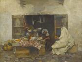 KERR-LAWSON James A North African Market KERR-LAWSON James A North African Market