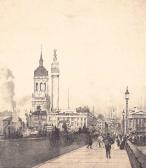 KERR-LAWSON James Untitled - European Street Scene KERR-LAWSON James Untitled - European Street Scene