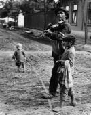 KERTESZ ANDRE Blind Musician, Abony, Hungary KERTESZ ANDRE Blind Musician, Abony, Hungary