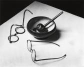 KERTESZ ANDRE Mondrian's Glasses And Pipe, Paris KERTESZ ANDRE Mondrian's Glasses And Pipe, Paris