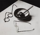 KERTESZ ANDRE Mondrians Brille Und Pfeife KERTESZ ANDRE Mondrians Brille Und Pfeife