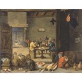 KESSEL van Ferdinand II Monkeys Playing Cards KESSEL van Ferdinand II Monkeys Playing Cards