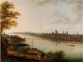 KESSELSTADT Franz Ludwig Graf von Stadtansicht Von Mainz Am Rhein KESSELSTADT Franz Ludwig Graf von Stadtansicht Von Mainz Am Rhein