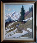 KESSLER Carl Alpspitze Im März KESSLER Carl Alpspitze Im März