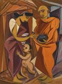 KEYT George Untitled (man, Woman And Child) KEYT George Untitled (man, Woman And Child)