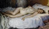 KHARITONOV Nikolai Vasilievich Enraptured Nude KHARITONOV Nikolai Vasilievich Enraptured Nude