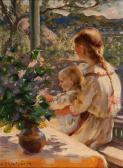 KHARITONOV Nikolai Vasilievich The Nurse Maid KHARITONOV Nikolai Vasilievich The Nurse Maid