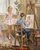 KHMELYOVA Yelena Modelling For The Young Artist KHMELYOVA Yelena Modelling For The Young Artist