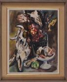 KHOURI ALFRED Two Skulls KHOURI ALFRED Two Skulls