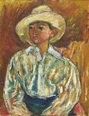 KIBEL Wolf Portrait Of The Artist's Son KIBEL Wolf Portrait Of The Artist's Son