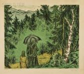 KIHLE Harald A Passing Shower KIHLE Harald A Passing Shower