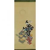 KIITSU Suzuki Motonaga Three Dancers Under Themoon KIITSU Suzuki Motonaga Three Dancers Under Themoon