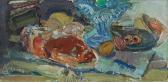 KIKOINE Michel Nature Morte Aux Fruits De Mer KIKOINE Michel Nature Morte Aux Fruits De Mer