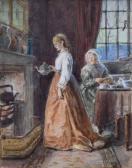 KILBURNE George Goodwin I Tea-time KILBURNE George Goodwin I Tea-time