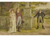 KILBURNE George Goodwin II A Romantic Tryst Disturbed KILBURNE George Goodwin II A Romantic Tryst Disturbed