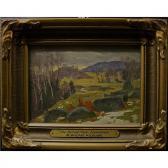 KILGOUR Andrew Wilkie The Spring Thaw, Laurentians KILGOUR Andrew Wilkie The Spring Thaw, Laurentians
